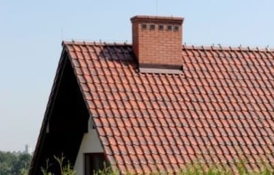 Видимая часть дымохода Видимая часть дымохода