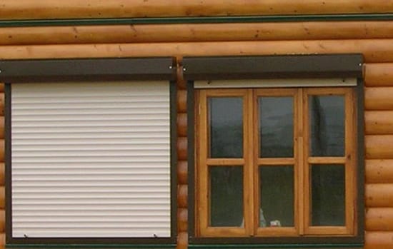Монтаж рольставней на окна