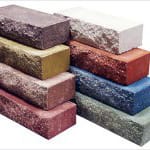 Различные цвета кирпича