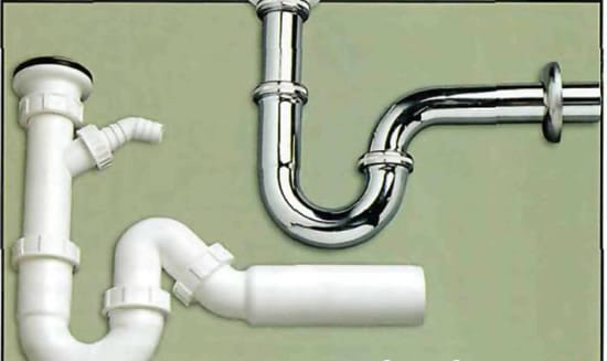 1 шаг - проверяем сифон на наличие засора