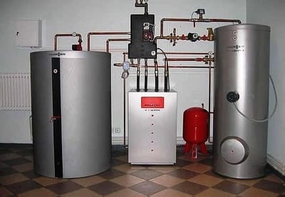 Расход газа на отопление