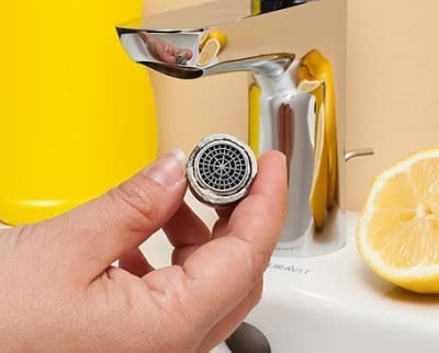 Как починить аэратор в смесителе