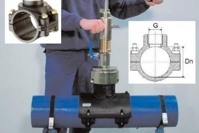 Седелка для врезки