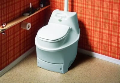 Электрический биотуалет