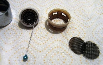 Очистка аэратора своими руками