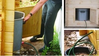 Дренаж для туалета своими руками сделанного