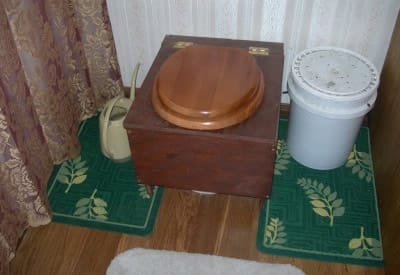 Торфяной биотуалет сделанный своими руками