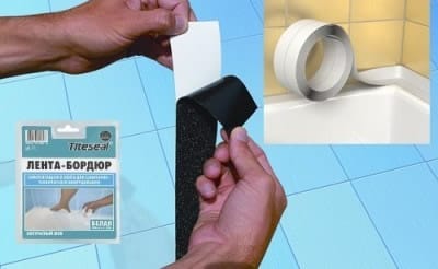 Бордюр-лента для ванны