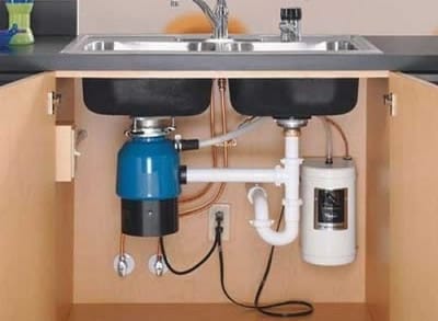 Измельчитель мусора в раковину