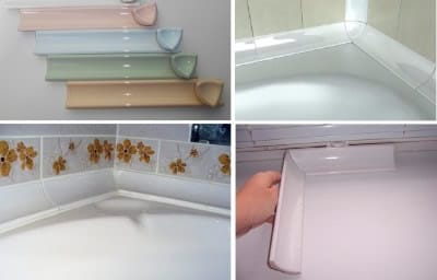 Укладка керамического уголка