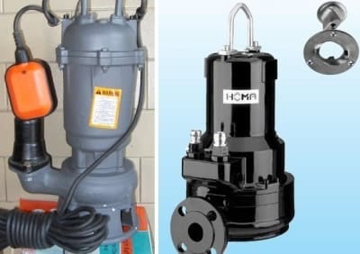 Фекальные насосы