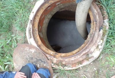 Откачка септика