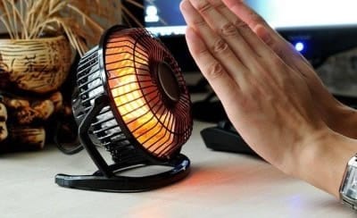 Портативный газовый обогреватель