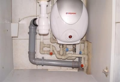 Жесткий монтаж смесителя