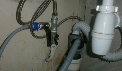 Чистка сифона