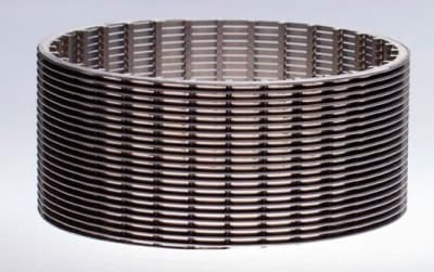 Изготовление фильтра для скважины: проволочная система