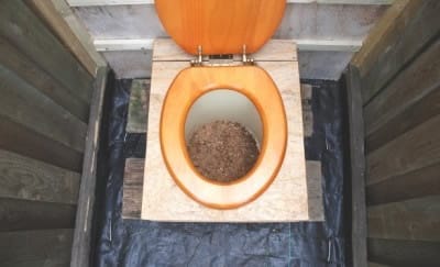 Дачный туалет типа пудр-клозета своими руками