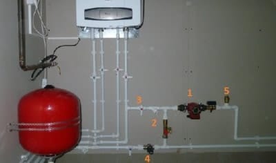 Насос в системе водоснабжения