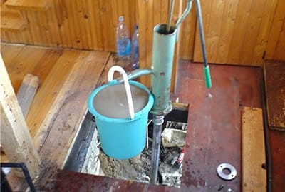 Абиссинский колодец можно оборудовать даже в помещении