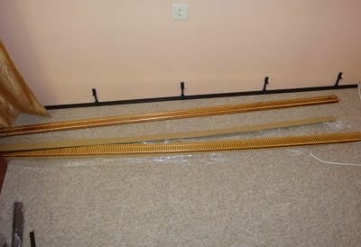 Система теплый плинтус