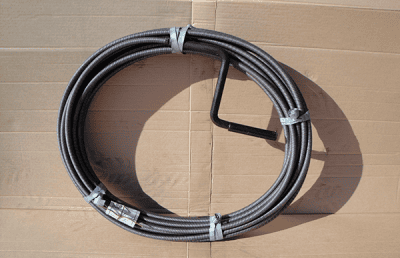 Трос для удаления засоров