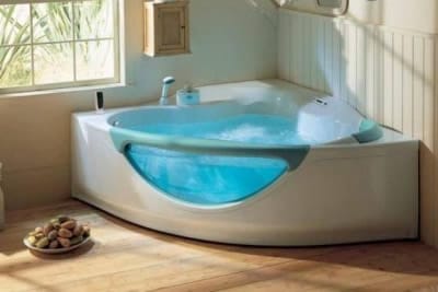 Установка джакузи
