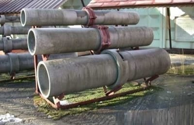Асбестоцементные трубы