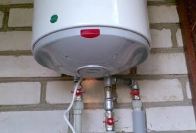 Слив воды из водонагревателя