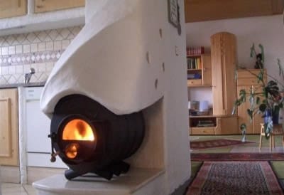 Печное отопление: современный дизайн