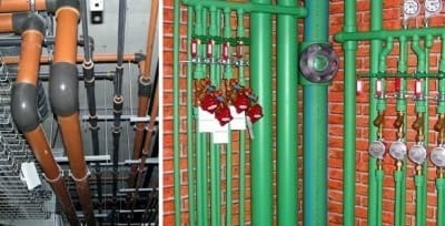 Пластиковые трубы