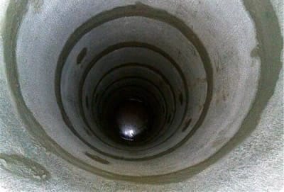 Гидроизоляция швов бетонных колец