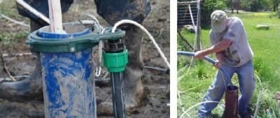 Как достать насос из скважины