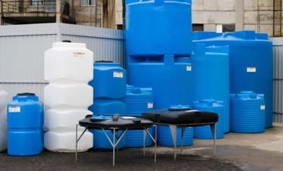 Готовые пластиковые емкости