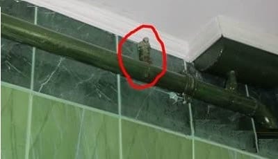 Автоматический кран Маевского