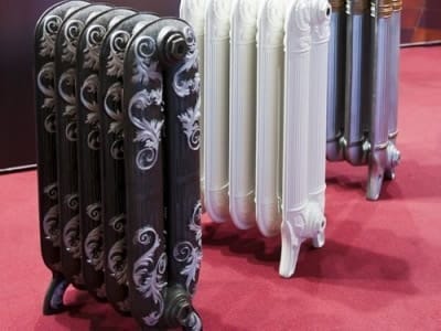 Современные чугунные радиаторы