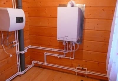 Настенный газовый котел