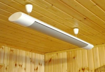 Инфракрасный обогреватель потолочного крепления