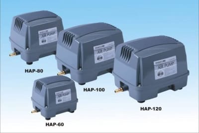 Мембранный компрессор для септика