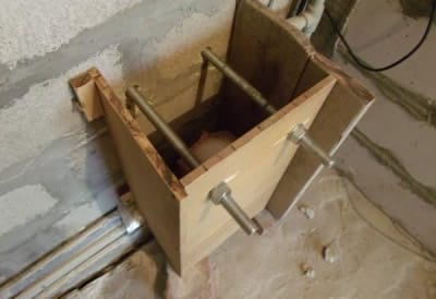 Опалубка для бетона