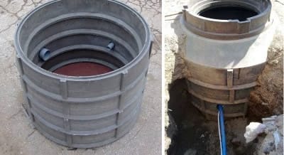 Канализационный колодец