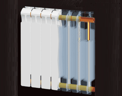 Биметаллический радиатор отопления