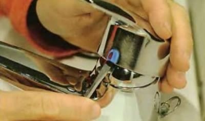 Ремонт течи шарового крана Ремонт течи шарового крана