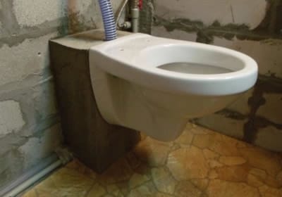 Подвесной унитаз