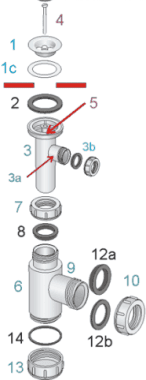 Детальное устройство системы слива