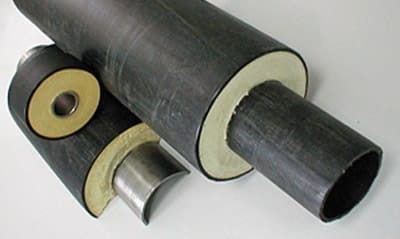 Утепленные трубы с предизоляцией