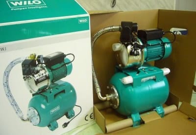 Насосная станция водоснабжения Wilo-Jet HWJ