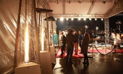 Уличные инфракрасные обогреватели Уличные инфракрасные обогреватели