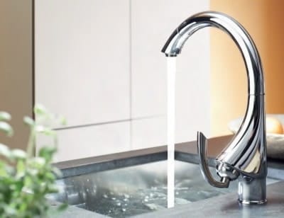 Аэратор на кран улучшает качество струи