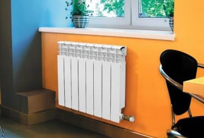 Алюминиевый радиатор отопления