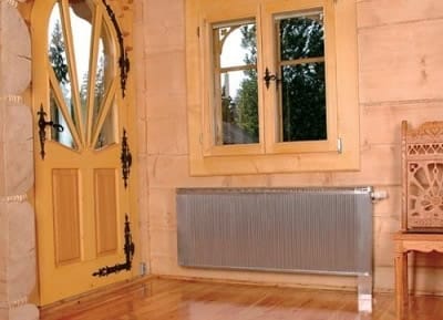 Алюминиевый радиатор отопления